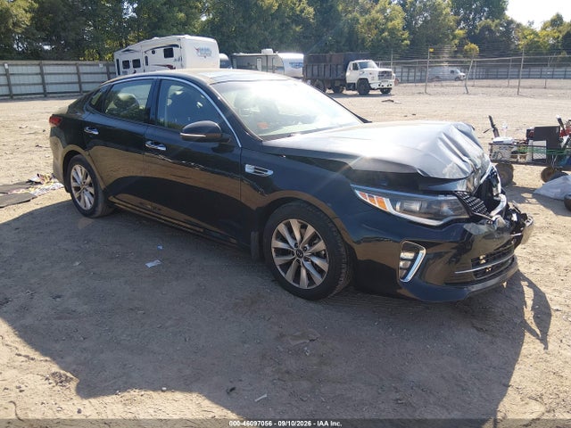 46097056 :رقم المزاد ، 5XXGT4L31JG243738 vin ، 2018 Kia Optima S مزاد بيع