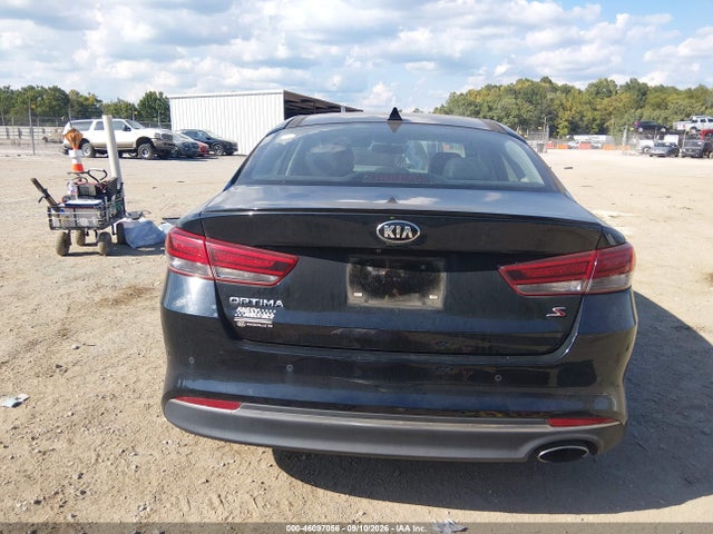 46097056 :رقم المزاد ، 5XXGT4L31JG243738 vin ، 2018 Kia Optima S مزاد بيع