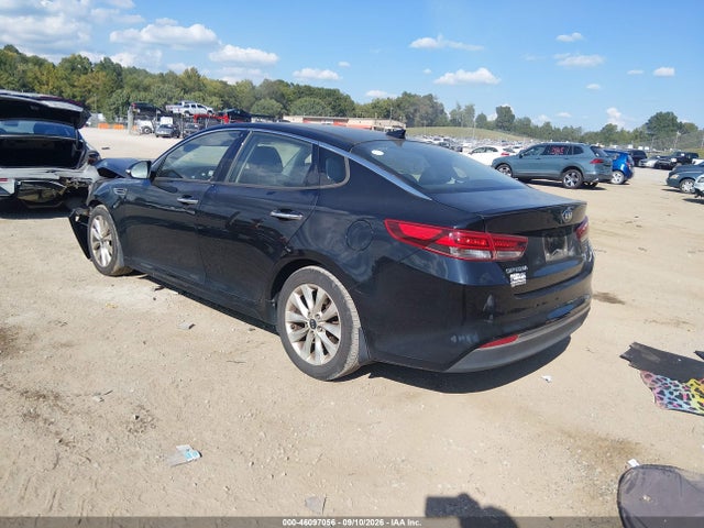 46097056 :رقم المزاد ، 5XXGT4L31JG243738 vin ، 2018 Kia Optima S مزاد بيع