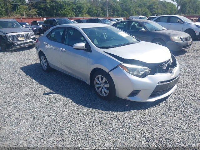 Продаж на аукціоні авто 2016 Toyota Corolla Le, vin: 2T1BURHE9GC496272, номер лоту: 46097058