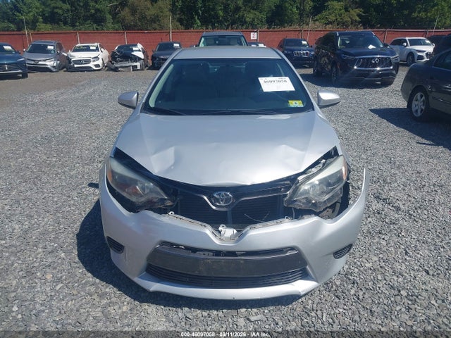 2016 Toyota Corolla Le მანქანა იყიდება აუქციონზე, vin: 2T1BURHE9GC496272, აუქციონის ნომერი: 46097058