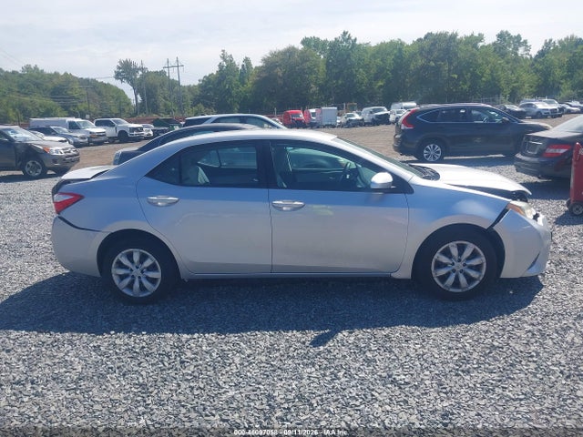 2016 Toyota Corolla Le მანქანა იყიდება აუქციონზე, vin: 2T1BURHE9GC496272, აუქციონის ნომერი: 46097058