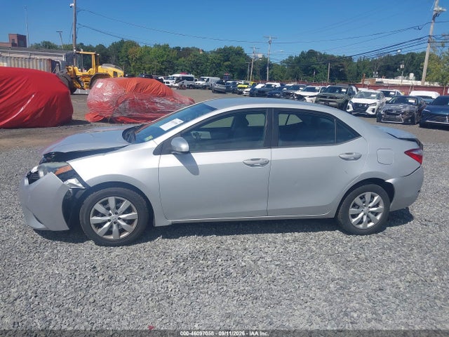 2016 Toyota Corolla Le მანქანა იყიდება აუქციონზე, vin: 2T1BURHE9GC496272, აუქციონის ნომერი: 46097058