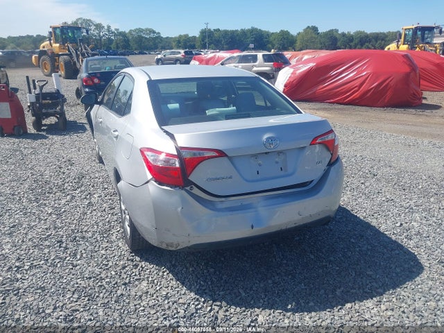 2016 Toyota Corolla Le მანქანა იყიდება აუქციონზე, vin: 2T1BURHE9GC496272, აუქციონის ნომერი: 46097058