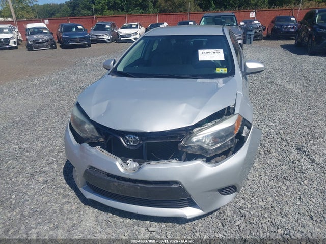 2016 Toyota Corolla Le მანქანა იყიდება აუქციონზე, vin: 2T1BURHE9GC496272, აუქციონის ნომერი: 46097058