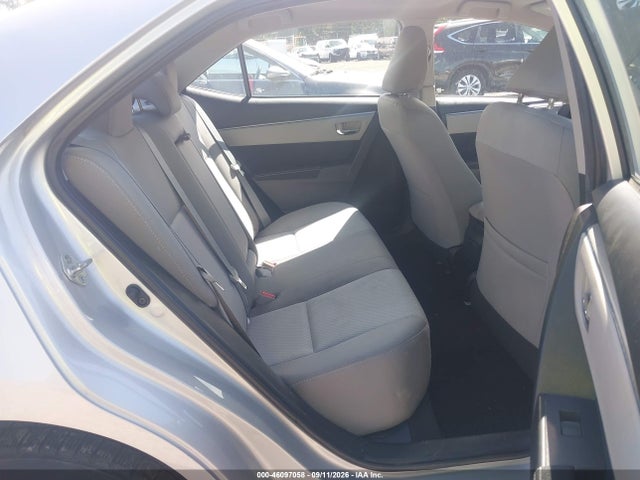 2016 Toyota Corolla Le მანქანა იყიდება აუქციონზე, vin: 2T1BURHE9GC496272, აუქციონის ნომერი: 46097058