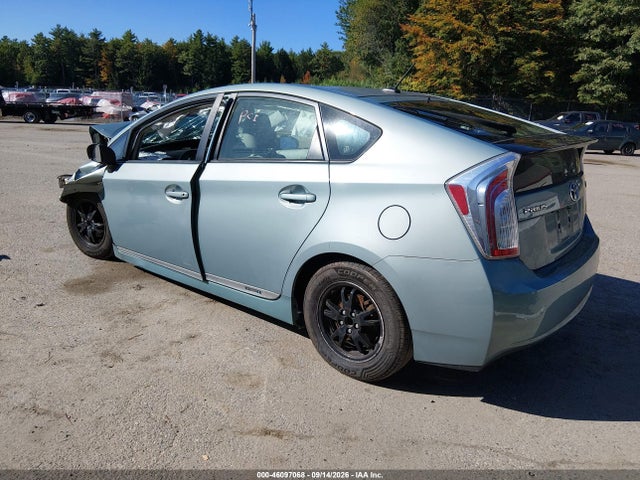 2015 Toyota Prius Four მანქანა იყიდება აუქციონზე, vin: JTDKN3DU1F1928721, აუქციონის ნომერი: 46097068