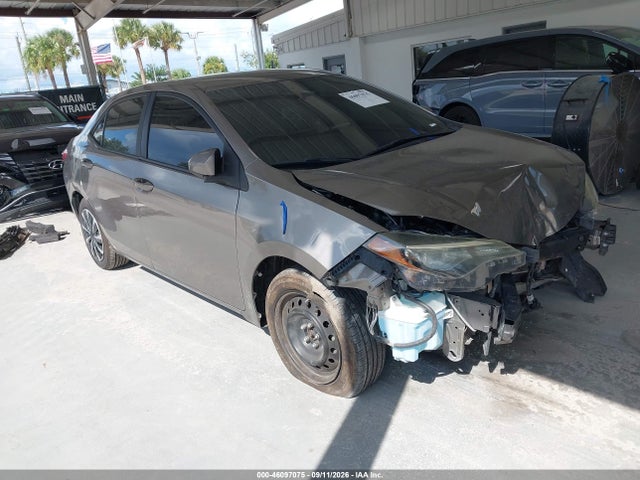 Продажа на аукционе авто 2018 Toyota Corolla Le, vin: 2T1BURHE2JC123310, номер лота: 46097075