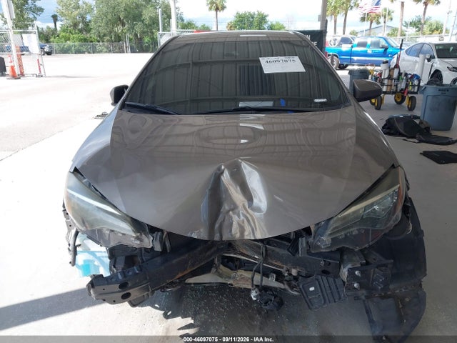 Продажа на аукционе авто 2018 Toyota Corolla Le, vin: 2T1BURHE2JC123310, номер лота: 46097075