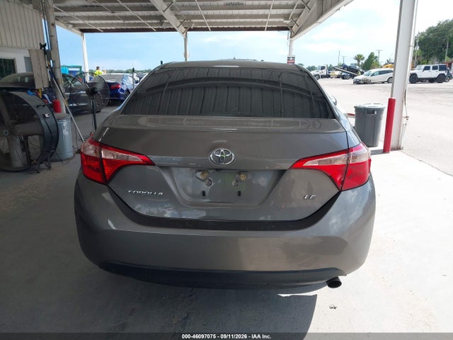 Продажа на аукционе авто 2018 Toyota Corolla Le, vin: 2T1BURHE2JC123310, номер лота: 46097075