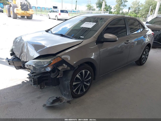 Продажа на аукционе авто 2018 Toyota Corolla Le, vin: 2T1BURHE2JC123310, номер лота: 46097075