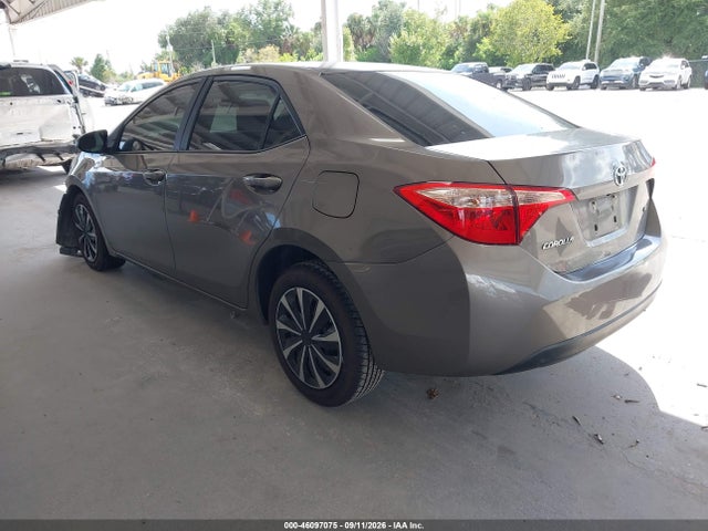 Продажа на аукционе авто 2018 Toyota Corolla Le, vin: 2T1BURHE2JC123310, номер лота: 46097075