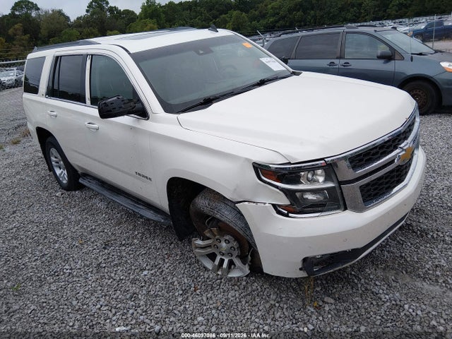 46097086 :رقم المزاد ، 1GNSCBKC3FR296792 vin ، 2015 Chevrolet Tahoe Lt مزاد بيع