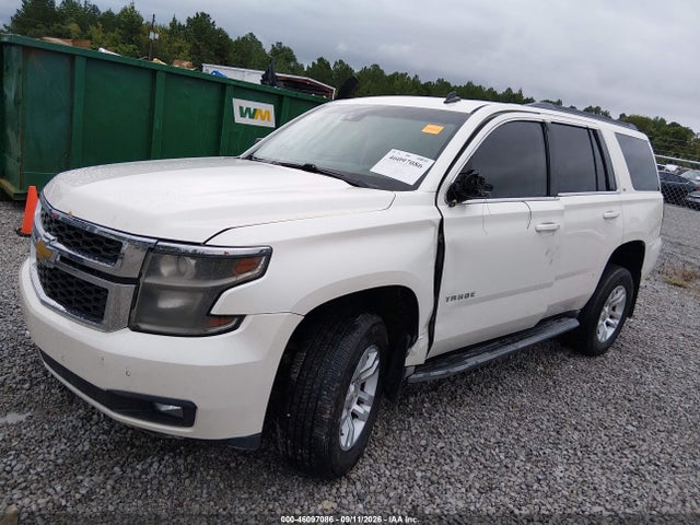 Продаж на аукціоні авто 2015 Chevrolet Tahoe Lt, vin: 1GNSCBKC3FR296792, номер лоту: 46097086