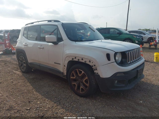 46097090 :رقم المزاد ، ZACCJABT4FPC33177 vin ، 2015 Jeep Renegade Latitude مزاد بيع