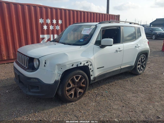 46097090 :رقم المزاد ، ZACCJABT4FPC33177 vin ، 2015 Jeep Renegade Latitude مزاد بيع