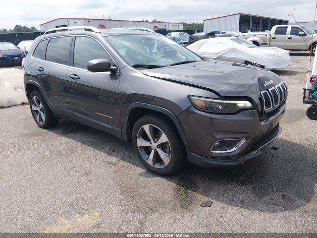 Auction sale of the 2020 Jeep Cherokee Limited Fwd, vin: 1C4PJLDB2LD538625, lot number: 46097093
