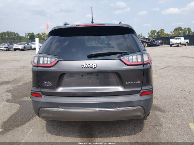 Aukcja sprzedaży 2020 Jeep Cherokee Limited Fwd, vin: 1C4PJLDB2LD538625, numer aukcji: 46097093