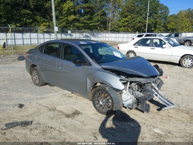 46097096 :رقم المزاد ، 3N1AB7AP9EY248170 vin ، 2014 Nissan Sentra Fe+ S/fe+ Sv/s/sl/sr/sv مزاد بيع