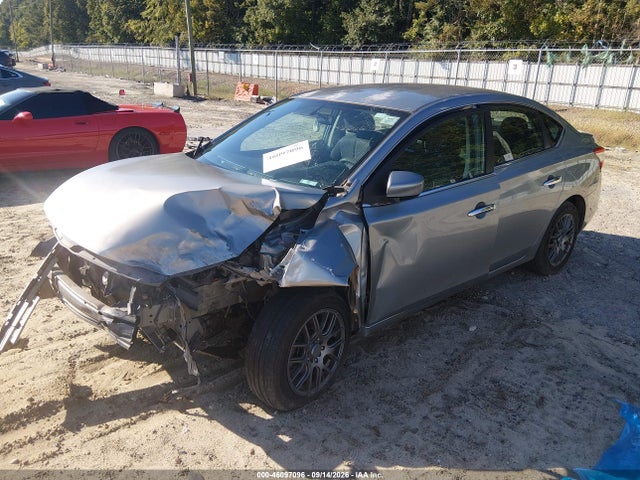 Продажа на аукционе авто 2014 Nissan Sentra Fe+ S/fe+ Sv/s/sl/sr/sv, vin: 3N1AB7AP9EY248170, номер лота: 46097096