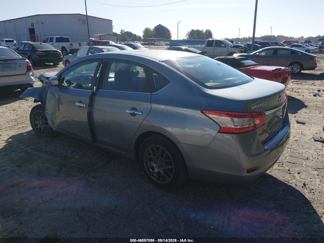 Продажа на аукционе авто 2014 Nissan Sentra Fe+ S/fe+ Sv/s/sl/sr/sv, vin: 3N1AB7AP9EY248170, номер лота: 46097096