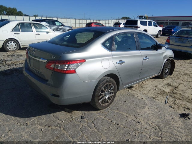 Продажа на аукционе авто 2014 Nissan Sentra Fe+ S/fe+ Sv/s/sl/sr/sv, vin: 3N1AB7AP9EY248170, номер лота: 46097096