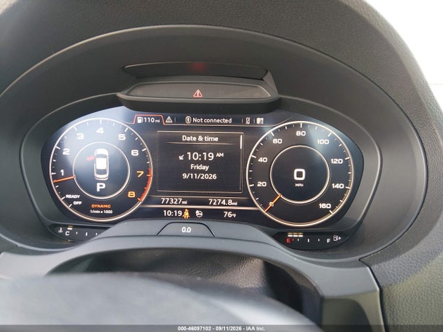 Продажа на аукционе авто 2018 Audi A3 2.0t Premium/2.0t Tech Premium, vin: WAUB8GFFXJ1087520, номер лота: 46097102