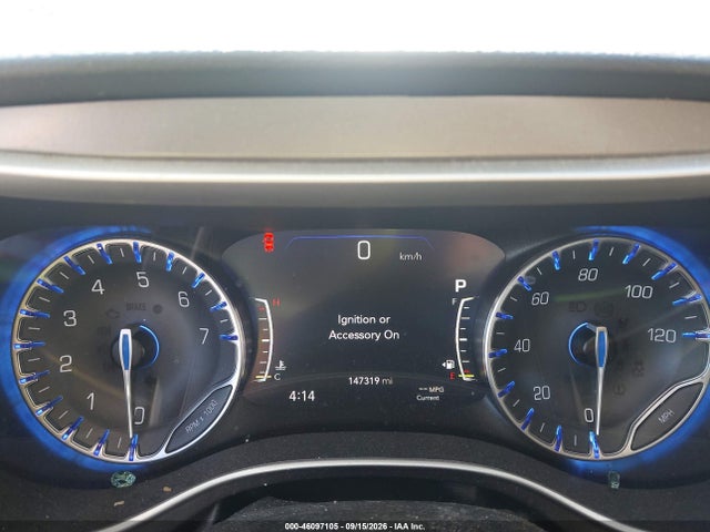 2022 Chrysler Pacifica Touring L მანქანა იყიდება აუქციონზე, vin: 2C4RC1BG2NR178780, აუქციონის ნომერი: 46097105