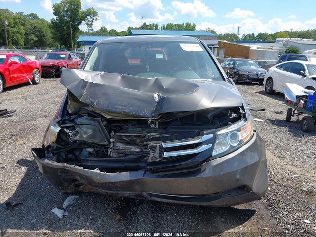 2014 Honda Odyssey Ex-l მანქანა იყიდება აუქციონზე, vin: 5FNRL5H69EB028117, აუქციონის ნომერი: 46097108