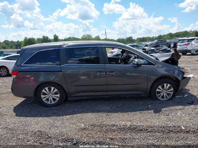 2014 Honda Odyssey Ex-l მანქანა იყიდება აუქციონზე, vin: 5FNRL5H69EB028117, აუქციონის ნომერი: 46097108
