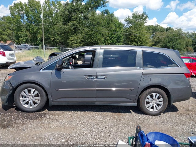 2014 Honda Odyssey Ex-l მანქანა იყიდება აუქციონზე, vin: 5FNRL5H69EB028117, აუქციონის ნომერი: 46097108