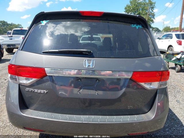 2014 Honda Odyssey Ex-l მანქანა იყიდება აუქციონზე, vin: 5FNRL5H69EB028117, აუქციონის ნომერი: 46097108
