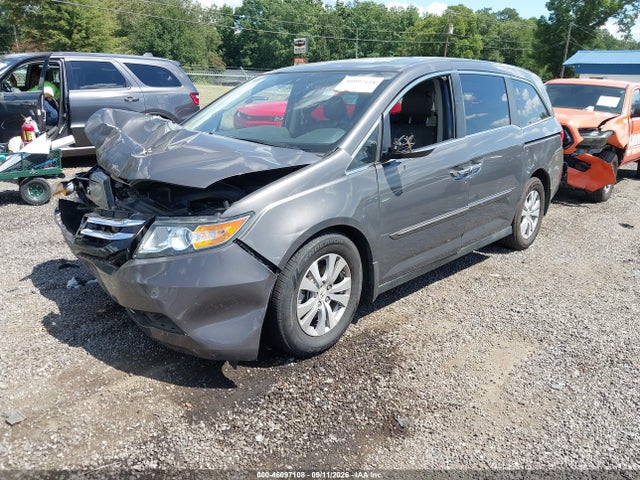 2014 Honda Odyssey Ex-l მანქანა იყიდება აუქციონზე, vin: 5FNRL5H69EB028117, აუქციონის ნომერი: 46097108