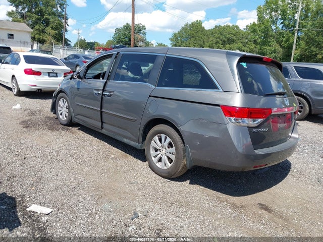 2014 Honda Odyssey Ex-l მანქანა იყიდება აუქციონზე, vin: 5FNRL5H69EB028117, აუქციონის ნომერი: 46097108