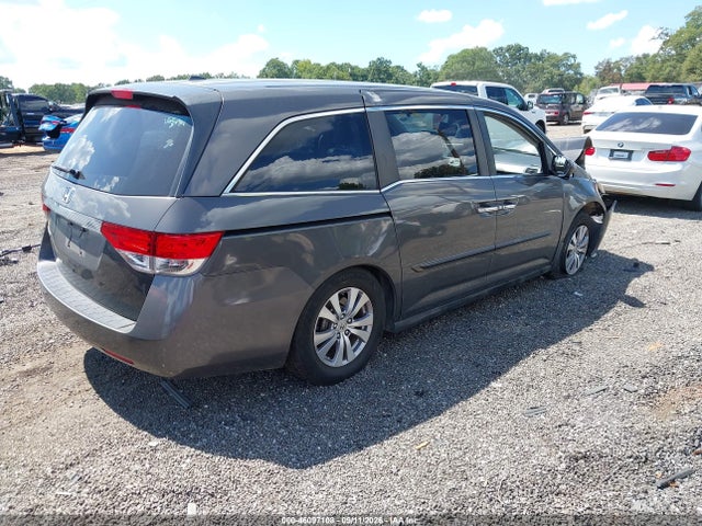 2014 Honda Odyssey Ex-l მანქანა იყიდება აუქციონზე, vin: 5FNRL5H69EB028117, აუქციონის ნომერი: 46097108