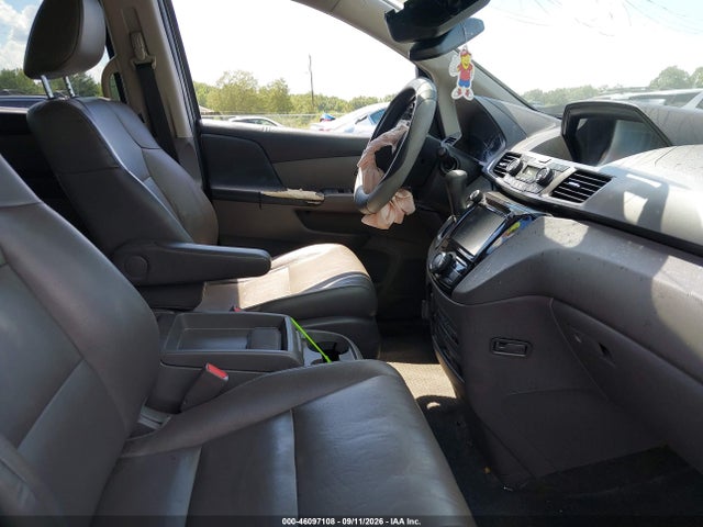 2014 Honda Odyssey Ex-l მანქანა იყიდება აუქციონზე, vin: 5FNRL5H69EB028117, აუქციონის ნომერი: 46097108
