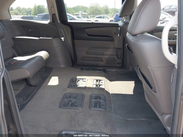 2014 Honda Odyssey Ex-l მანქანა იყიდება აუქციონზე, vin: 5FNRL5H69EB028117, აუქციონის ნომერი: 46097108