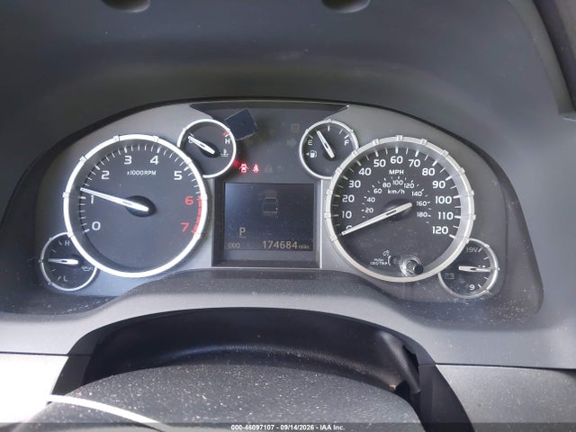 2014 Toyota Tundra Sr5 5.7l V8 მანქანა იყიდება აუქციონზე, vin: 5TFRY5F12EX160795, აუქციონის ნომერი: 46097107