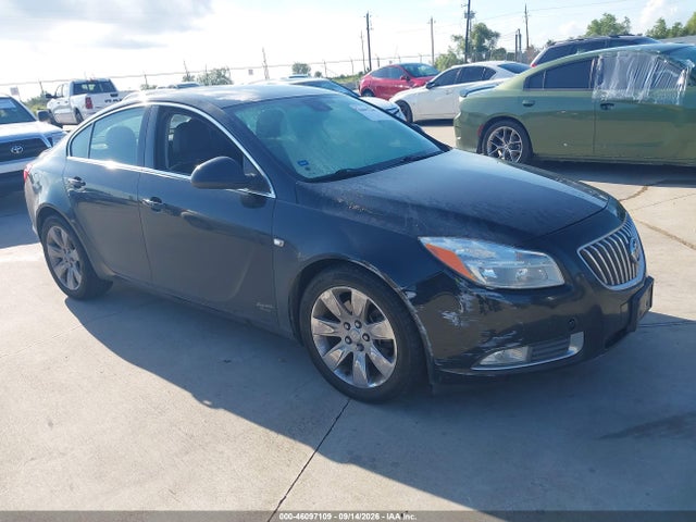 Aukcja sprzedaży 2011 Buick Regal Cxl Turbo Russelsheim, vin: W04GV5EVXB1134118, numer aukcji: 46097109