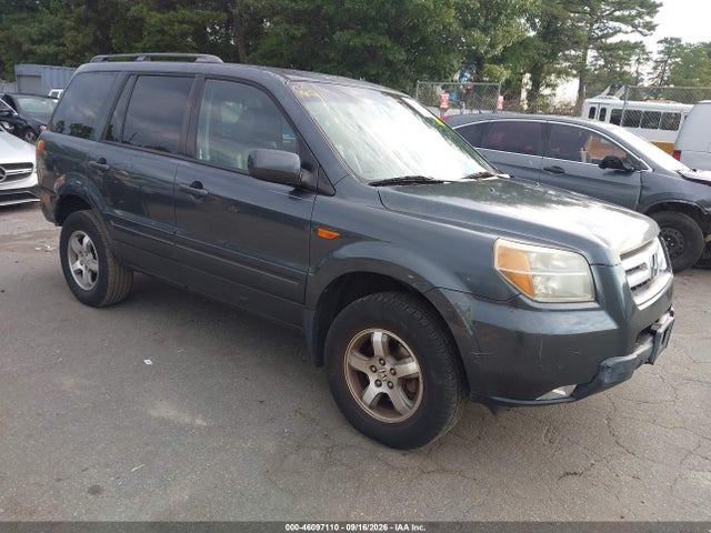 Auction sale of the 2006 Honda Pilot Ex-l, vin: 5FNYF18546B002030, lot number: 46097110