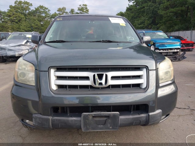Продажа на аукционе авто 2006 Honda Pilot Ex-l, vin: 5FNYF18546B002030, номер лота: 46097110