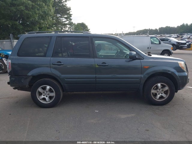 Продажа на аукционе авто 2006 Honda Pilot Ex-l, vin: 5FNYF18546B002030, номер лота: 46097110