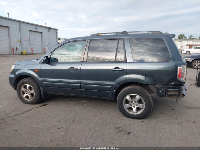 Продажа на аукционе авто 2006 Honda Pilot Ex-l, vin: 5FNYF18546B002030, номер лота: 46097110