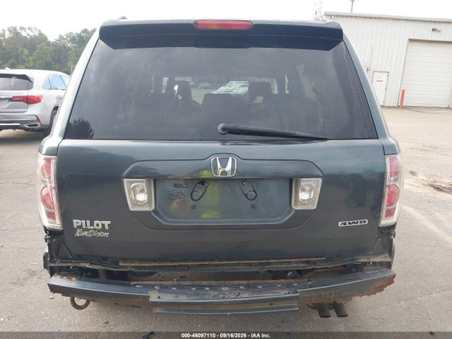 Продажа на аукционе авто 2006 Honda Pilot Ex-l, vin: 5FNYF18546B002030, номер лота: 46097110