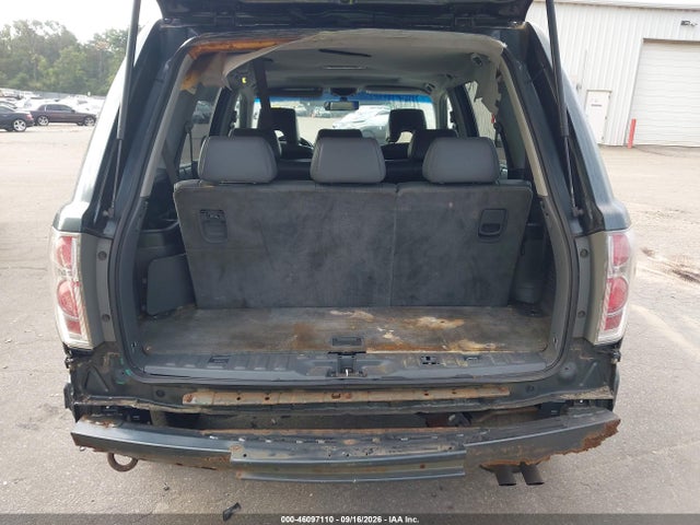 Продажа на аукционе авто 2006 Honda Pilot Ex-l, vin: 5FNYF18546B002030, номер лота: 46097110