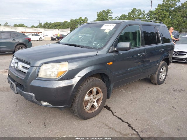 Продажа на аукционе авто 2006 Honda Pilot Ex-l, vin: 5FNYF18546B002030, номер лота: 46097110