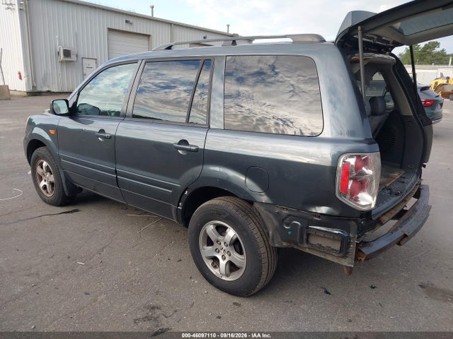 Продажа на аукционе авто 2006 Honda Pilot Ex-l, vin: 5FNYF18546B002030, номер лота: 46097110
