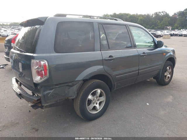 Продажа на аукционе авто 2006 Honda Pilot Ex-l, vin: 5FNYF18546B002030, номер лота: 46097110