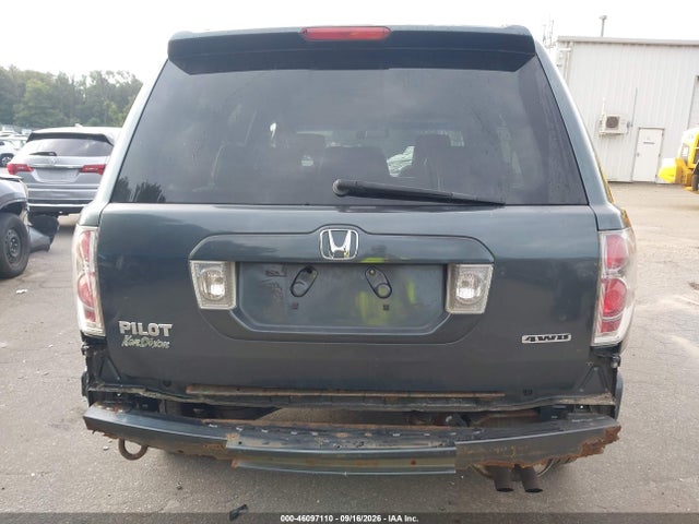 Продажа на аукционе авто 2006 Honda Pilot Ex-l, vin: 5FNYF18546B002030, номер лота: 46097110