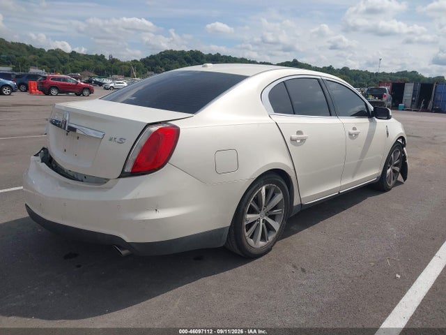 Продажа на аукционе авто 2009 Lincoln Mks, vin: 1LNHM93R69G614444, номер лота: 46097112